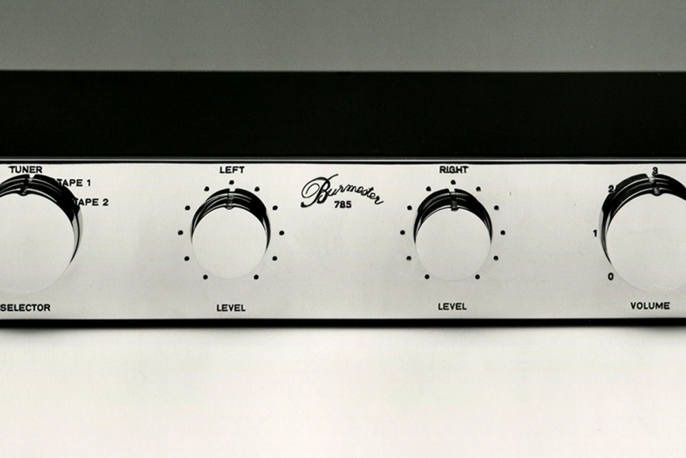 Burmester 758 - rok 1978